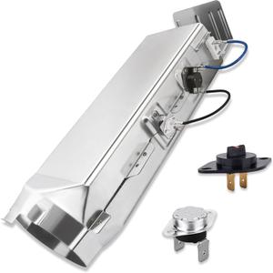 Dryer Heating Element Kit Fit for Sam-sung Dryers DV203AES DV203AEW/XAA DV206AES/XAA DV206LEW/XAC DV209AEW/XAA DV210AES/XAC DV210AEW/XAA DV218AEB/XAA DV218AES/XAC DV218AEW/XAA DV219AEB/XAA