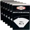 Technivorm #4 Filters (Pack of 6, White)