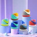 Replacement Cap for Owala Freesip,One Button Water Bottle Top Lid Compatible with Owala Cup 16oz 24oz 32oz 40oz, BPA-Free Replacement Lid Accessory for Owala Free Sip