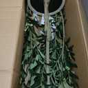 LOMANTO Artificial Olive Trees, 6 ft Tall Fake Olive Trees for Indoor, Faux Olive Silk Tree, Large Olive Plants with White Planter for Home Decor and Housewarming Gift, 1 Pack