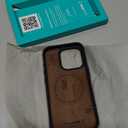 TineeOwl for iPhone 15 Pro Magnetic Case - Dune Series, Compatible with MagSafe, TPU, Minimalist, Slim/Thin, Grippy with Microfiber Lining, Rounded Action Button (Black, iPhone 15 Pro)