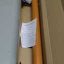 Wood Handrails for Indoor Stairs, 4.6ft Safety Non-Slip Stair Railing, Professional Pine Handrails Support Rod Complete Kit, for Bars Lofts Kindergarten Guardrail Corridor(4.6ft)