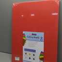 Winco Cutting Board, Medium, Red