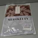 MEROKEETY Women's Summer Strapless Floral Maxi Dress 2026 Bodycon Mesh Wedding Guest Cocktail Party Tube Dresses (XL)