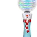 FlashingBlinkyLights Winter Wonderland Spinning Snowflake LED Light Up Wand