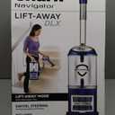 Shark Upright Vacuum, Navigator Lift-Away Deluxe with Large Dust Cup Capacity, HEPA Filter, Swivel Steering, Upholstery Tool & Crevice Tool, Blue, NV360