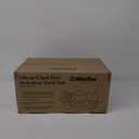 Mueller 16-Piece Nonstick Stone Cookware Set - PFOS/PFOA-Free, Stainless Steamer and Fry Pan, Vented Lids - Light Grey