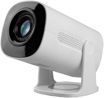 Supersonic SC-92P Smart HD Wi-Fi Projector with Bluetooth, 720p Native, 1080p Support, 1760 Lumens, 180° Rotatable, 6 Galaxy Lighting Effects, HDMI, USB, Mirror Casting and Built-in Apps