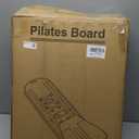VBZP Pilates Board - Pilates Reformer Set, Portable and Foldable Pilates Board for Home Workout, Multifunctional Pilates Board for Women, Pilates Reformer Machine for Home Exercise