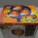 Jabberin' Jack Talking Animated Pumpkin with 8 Inch Screen and Built-in Projector + Speaker