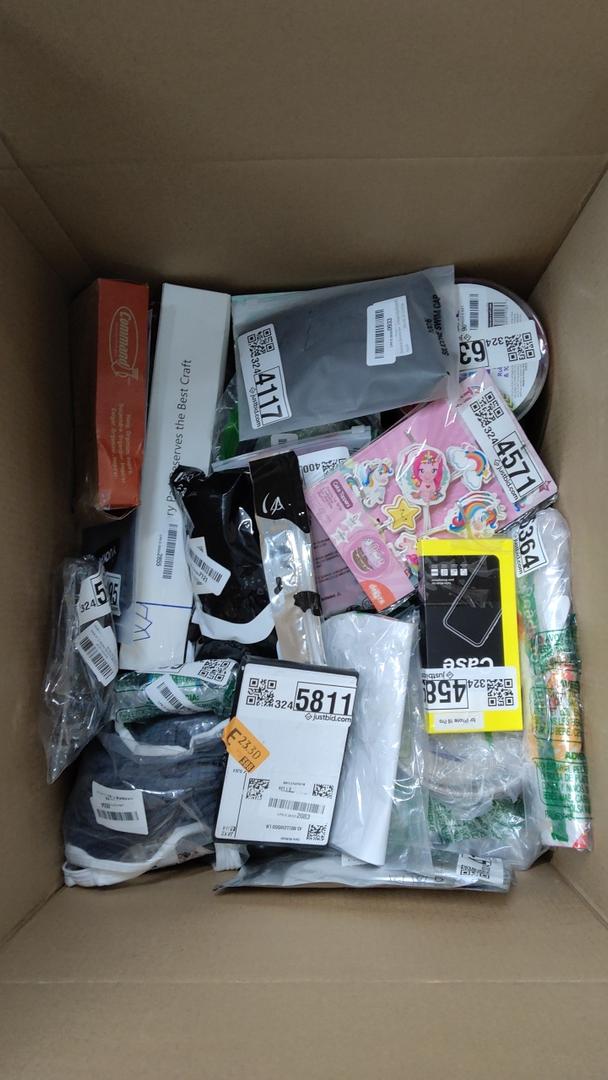 Box Of Mixed Items
