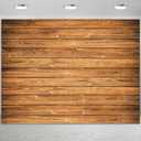 10x8FT Polyester Rustic Wood Backdrop Wood Wall Wooden Board Photography Background for Baby Shower Birthday Wedding Party Decoration Portrait Photography Banner Photo Booth Prop