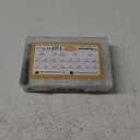 Kadrick Metric Screw Assortment, 2000PCS Metric Bolt Assortment Kit M2 M3 M4 M5 Machine Screws with Lock & Flat Washers, Grade 10.9 Alloy Steel Hex Socket Button Head Black Screws Nuts and Bolts Kit