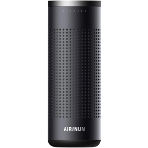 Airinum Hale Portable HEPA Air Purifier - Lightweight, Durable, and Energy-Efficient for Home, Office & Travel - Silent Operation, Smart Sensor, Compact Design & CARB Certified.