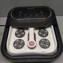 Collapsible foot spa bath