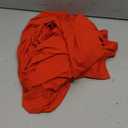 LCNBA Women's Long Sleeve Square Neck Ruched Bodycon Mini Dress (Medium, Red)