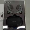 Bytech iHome XT-42 True Wireless Bluetooth In-Ear Earbuds, Black, HMAUBE238BK