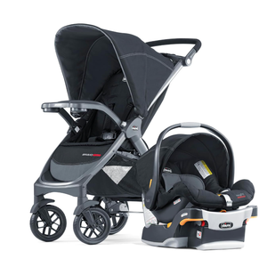 Chicco Bravo Sport Travel System w/KeyFit Infant Car Seat & Base