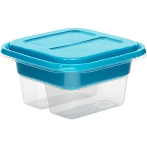 GoodCook EveryWare 7 ct Lunch Cube SIOC, BPA Free, Set of 4 GoodCook EveryWare 7 ct Lunch Cube SIOC, BPA Free, Set of 4