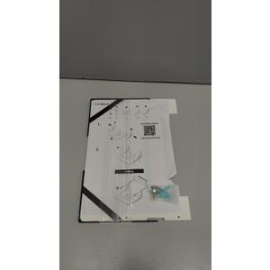 Black White Small Mini Projector Shelf for Wall, Cable Box/Router Shelf,Floating Projector Mount, Holder Stand Accessories