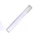 Corning Pyrex 99445-10 Borosilicate Glass Round Bottom 4mL Disposable Rimless Culture Tube, 10mm OD x 75mm Height, Clear (Case of 1000)