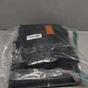 SMART ELF Car Seat Protector, 2Pack Seat Protector Protect Child Seats with Thickest Padding and Non-Slip Backing Mesh Pockets for Baby and Pet,Sedan SUV Truck (Black) (2PS)