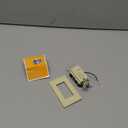 Leviton 7899-I 20 Amp 125 Volt, SmartlockPro GFCI, with Indicator Light, Nylon Wallplate and Screws Included, Ivory