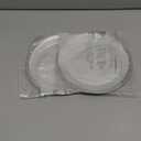 Set of 2 Pack, American METALCRAFT, Inc. TP8 Wide Rim Pizza Pan, Aluminum, 8-Inches,Silver