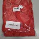 BEAGIMEG Women's Ruched Cami Crop Top Bodycon Skirt 2 Piece Outfits Dress (Red, S)