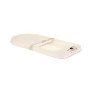 Skip Hop Baby Changing Pad Nursery Style Light-Up & Diaper Change Tracker Wipeable and Contoured with Cushioned Foam Fits Standard Changing Tables Oat