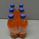 Fanta Orange Soda Soft Drink, 16.9 fl oz Bottles, 6 Pack (EXP 05/25/26)