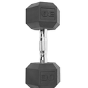 CAP Barbell Coated Hex Dumbbell, Single 30 lbs