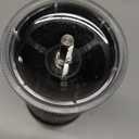 Portable Coffee Grinder Conical Burr for Espresso French Press Pour Over Double Bearing External Adjustment Capacity 25g (Ceramic Burrs)