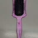 Curl Defining Brush, Curly Hair Brush Products for Effortlessly Detangling Shaping and Styling Women's Men's Curls on All Wet or Dry Hair Types, Reduces Frizz (Marble Purple)