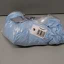 Arch Backdrop Cover Wedding Spandex Fitted Arch Covers,Round Top Chiara Baby Bridal Shower Party Birthday Banquet (Dusty Blue, 7.2ft+6ft)