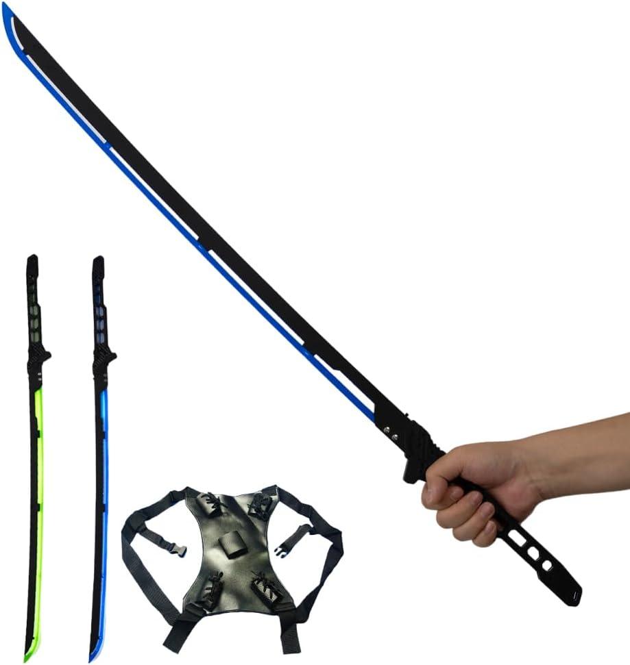 Future LED Sword, 31.3 inches LED Sword Model for Halloween Cosplay Costume Props,Fit Party Music Festival Accessorie (Blue&green) Future LED Sword, 31.3 inches LED Sword Model for Halloween Cosplay Costume Props,Fit Party Music Festival Accessorie (Blue&green)