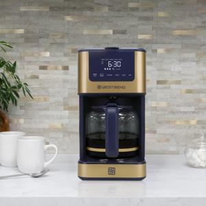 West Bend Timeless 12 Cup Hot & Iced Coffee Maker 
