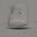 2 Pack Round Fitted Tablecloth 48 Inch Stretch Spandex Table Cover White Washable Table Cloth Elastic Table Topper for Indoor and Outdoor