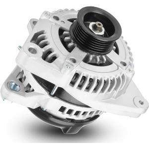 130Amp New Alternator 400-52140R Compatible with Toyota Sienna 2004-2006, for Highlander 2004-2007, for Lexus RX330 2004-2006, V6 3.3L, 270600A100 AND0294