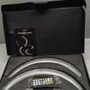 POILOVES LED POI Staffs SShape with 241 Color Light Modes USB Rechargeable Magic LED SStaffs Customized Colors, Profound Visual Effect