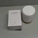 InnoGear 300ML Essential Oil Diffuser, Premium 5-in-1 Ultrasonic Aromatherapy Diffusers Scent Humidifier Aroma Diffuser Vaporizer Auto-Off Timer for Room Office Home, Yellow, Medium (White With Yellow Base)