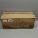 Amazon Basics Extra Thick Exercise Yoga Mat with Carrying Strap (Black)