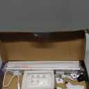 14in Under Cabinet Lighting with Charging Station, 3200mAh Rechargeable Motion Sensor Light Indoor, 3 Color Tempers Dimmable Closet Lights Wireless, Magnetic Under Cabinet Lights for Kitchen, 3-Pack