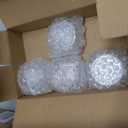 24 Pcs Birthday Clear Crown Votive Candle Holders Glass Crown Tealight Candle Holders Bulk Candlestick Votives for Tables Centerpieces Wedding Party Decoration(Clear Style)