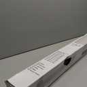 Reinforced bottom 90 Inch Extra Wide Baby Gate for Large Openings Retractable Baby Gates Extra Wide Upgraded Spring Retractable Dog Gate for Doorways Extra Wide Adjustable Bracket Retractable Pet Gate