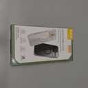 KPV for iPhone 15 Pro Max Case, Compatible with MagSafe, Camera Protection, Invisible Metal Stand, Clear Yellowing Resistant, with 2Pcs 9Htempered Glass Screen Protector(Purple)