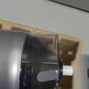 Ice Cream Maker Machine  Premium Electric Mini Maker Machine with Low-Noise Operation, Rechargeable,Perfect for Gelato, Sorbet & Frozen Yogurt, Easy to Clean,Silver