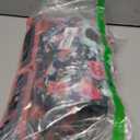 Paw Legend Washable Reusable Female Dog Period Diapers for Heat Doggie Puppy Diapers for Female Dogs (3 Pack, X-Large) (Dark Flower)