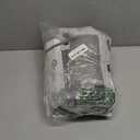 Bare Home Sherpa Fleece Blanket - Throw/Travel Size - Blanket for Bed, Sofa, and Couch - Warm & Lightweight - Fluffy & Soft - Reversible (Throw/Travel, Light Grey)