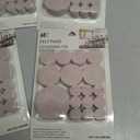 4 x Felt Pads Variety Pack Tan 68 Pcs